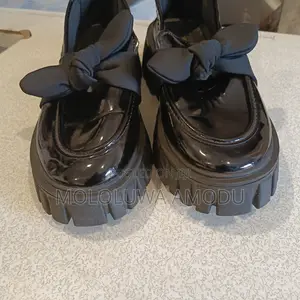 Chunky Bow Loafers