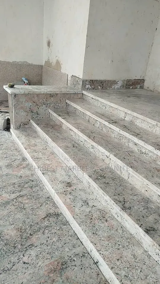 Marble Tops Staircase