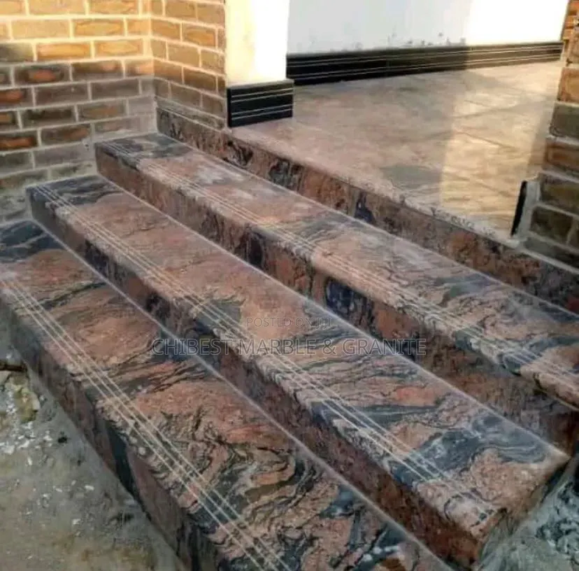 Marble Tops Staircase