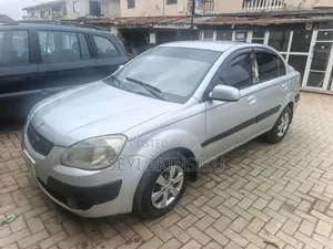 Kia Rio 2008 Silver