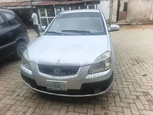 Kia Rio 2008 Silver