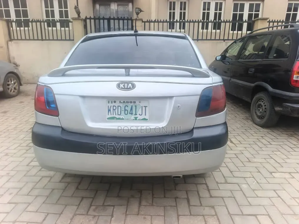 Kia Rio 2008 Silver