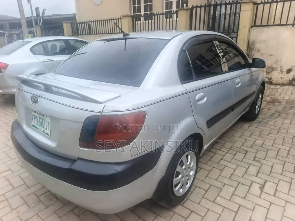 Kia Rio 2008 Silver