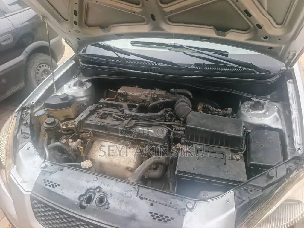 Kia Rio 2008 Silver