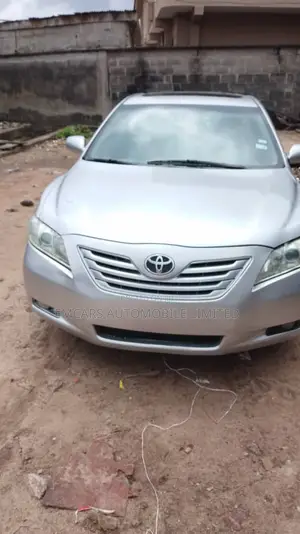Toyota Camry 3.5 XLE 2008 Silver