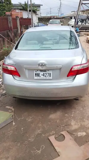 Toyota Camry 3.5 XLE 2008 Silver