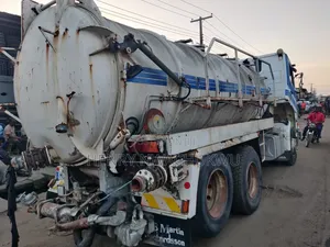 Scania Sewage Truck 10tyres Foreign Used