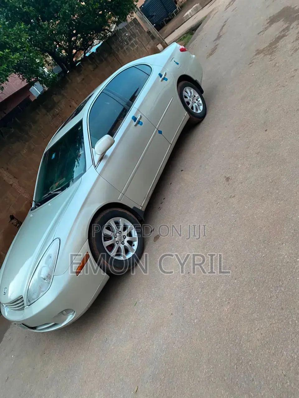 Lexus ES 2005 Silver
