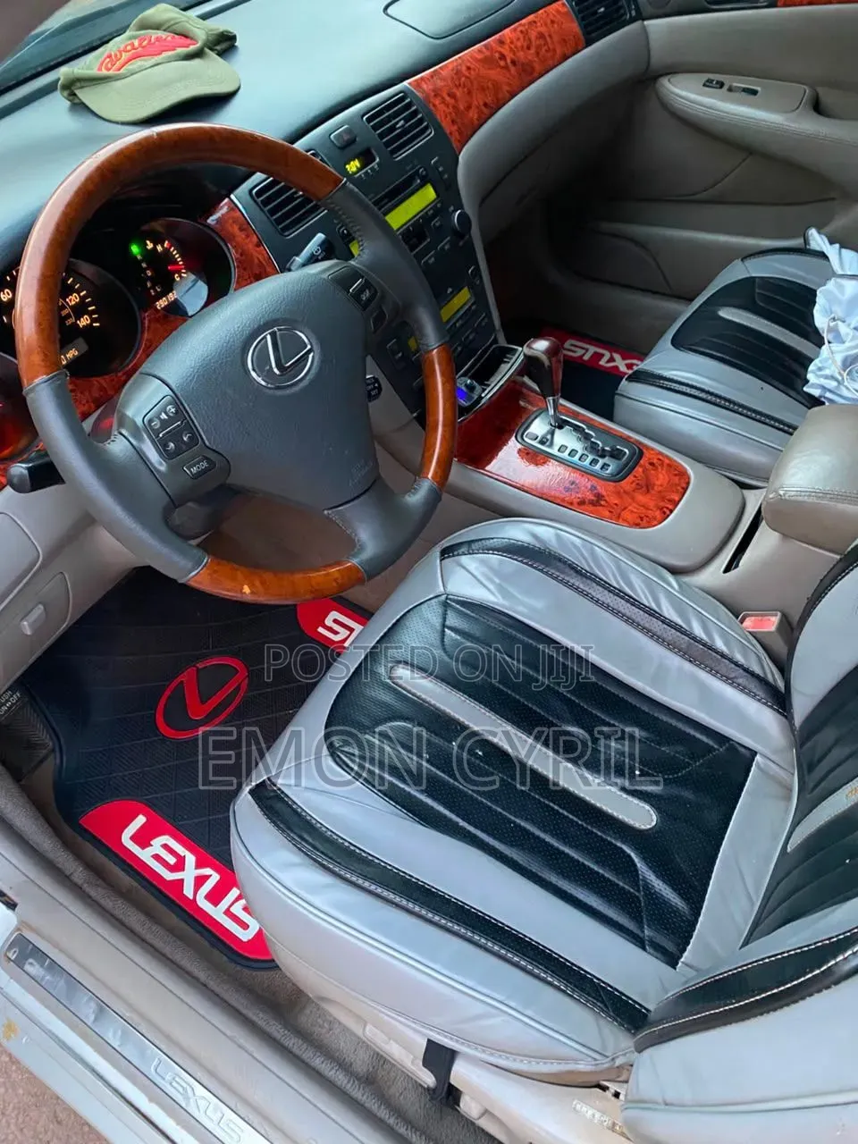 Lexus ES 2005 Silver