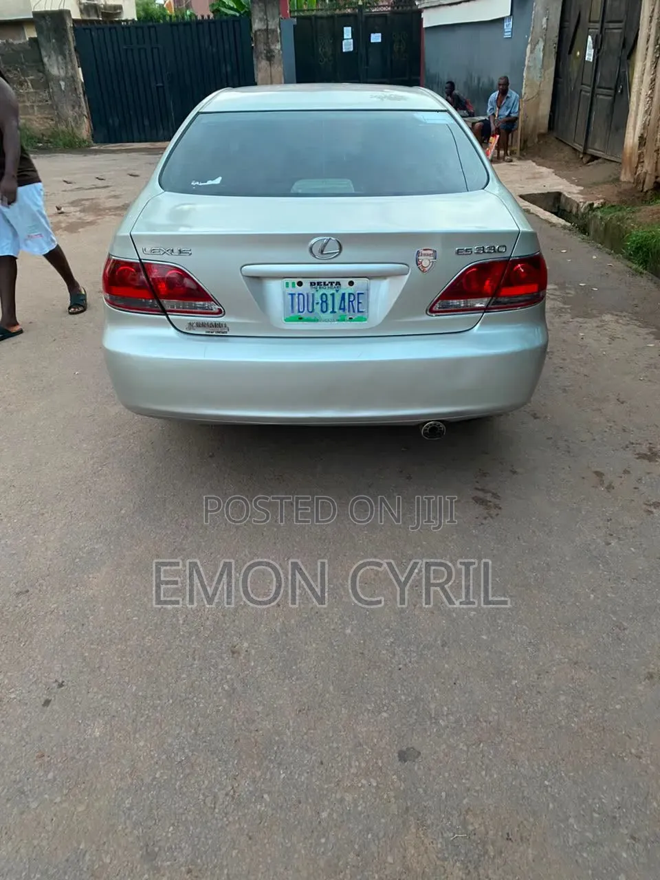 Lexus ES 2005 Silver