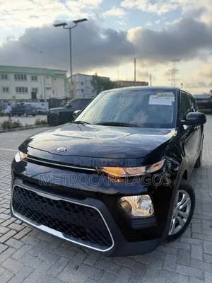 Kia Soul 2021 Black