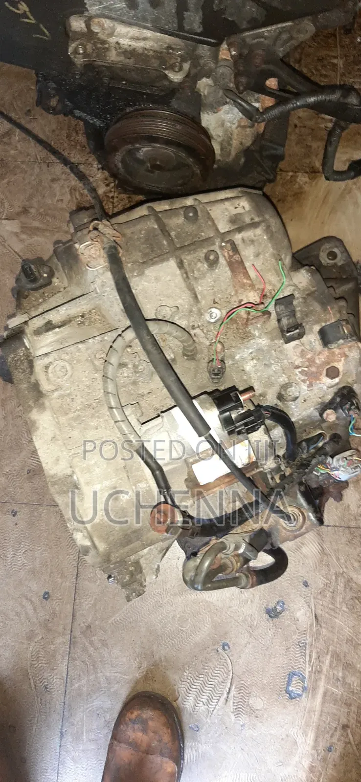 Automatic 13pin Gearbox