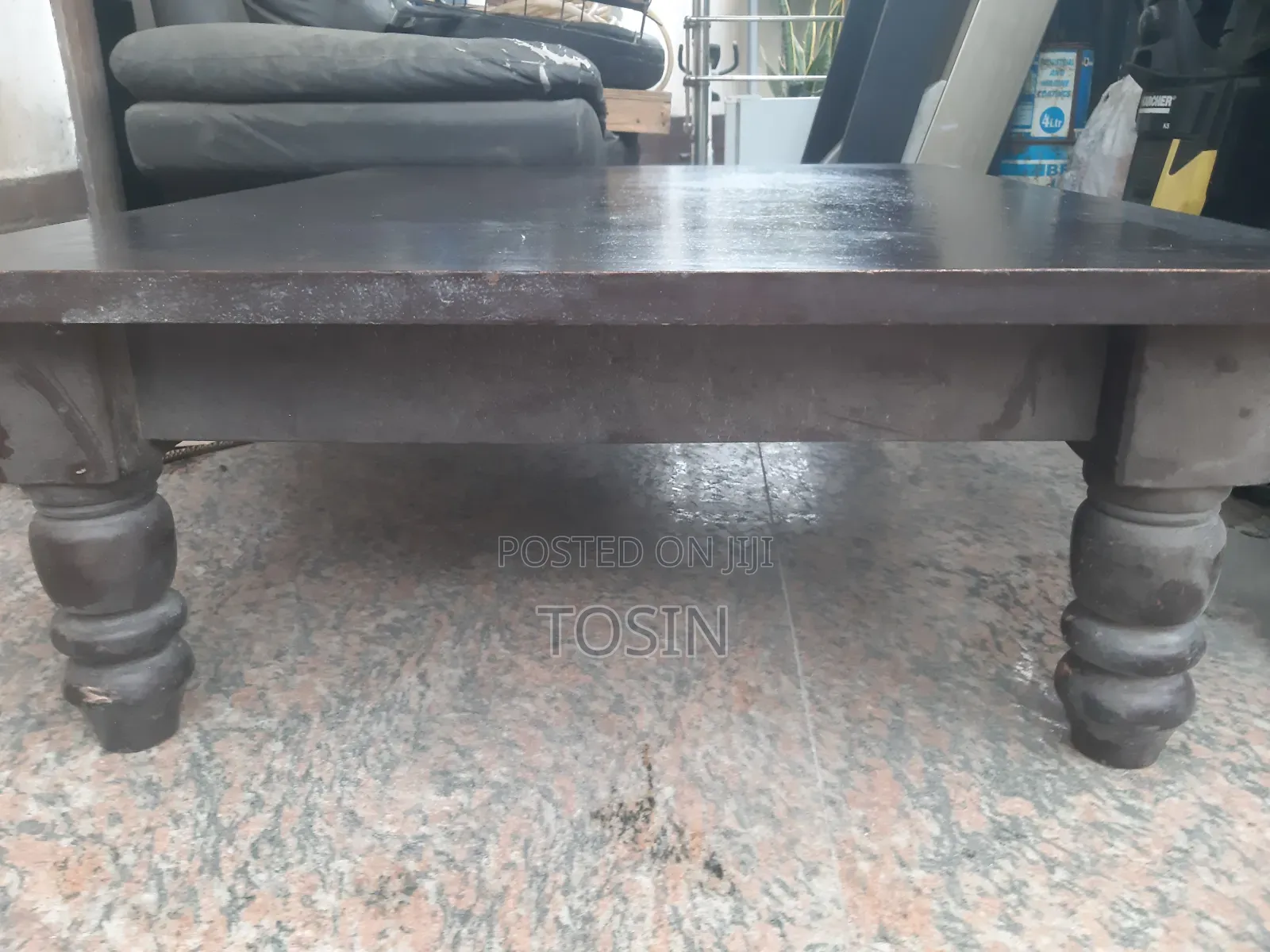 Wooden Parlour Center Table