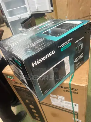 Hisense 20L H20MOWS14 Microwave Oven for Everyday Food Heating