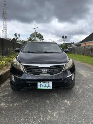 Kia Sportage 2014 Black