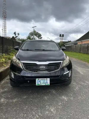 Kia Sportage 2014 Black