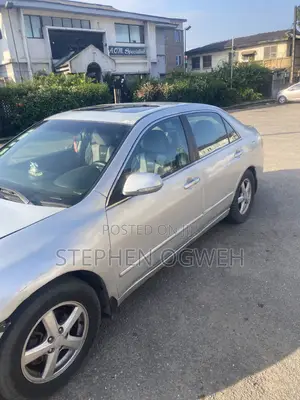 Honda Accord 2.0 Comfort Automatic 2007 Silver