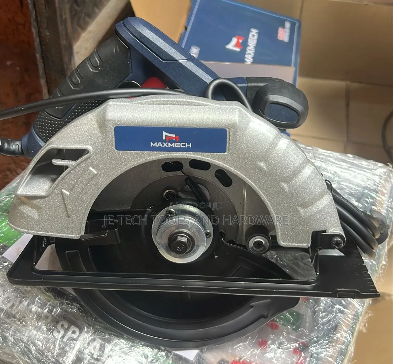Maxmech 7” CS 1400-185 Circular Saw