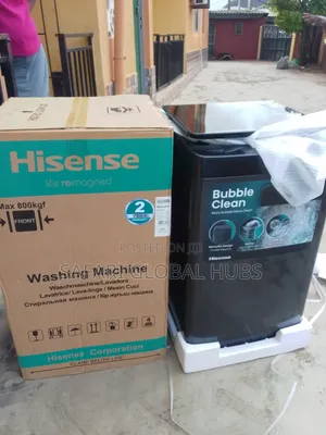 Hisense 9kg Fully Automatic Washing Machine