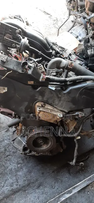 Toyta 3mz Engine