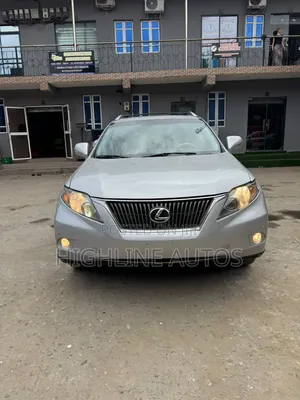 Lexus RX 2010 Silver