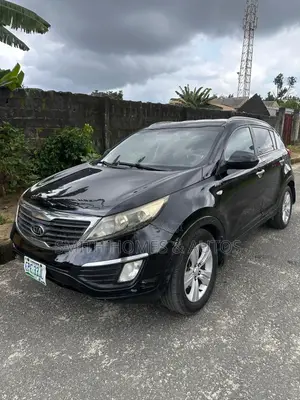 Kia Sportage 2014 Black