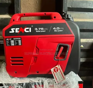 Brand New SC6800IS 3.75/4kva Senci Inverter Generator {Zero Noise}