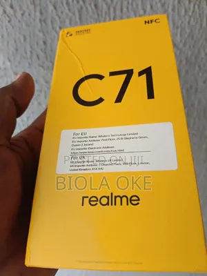 New Realme C71 128 GB