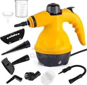Steam Cleaner – Portable Handheld Steam Mop With Attachments