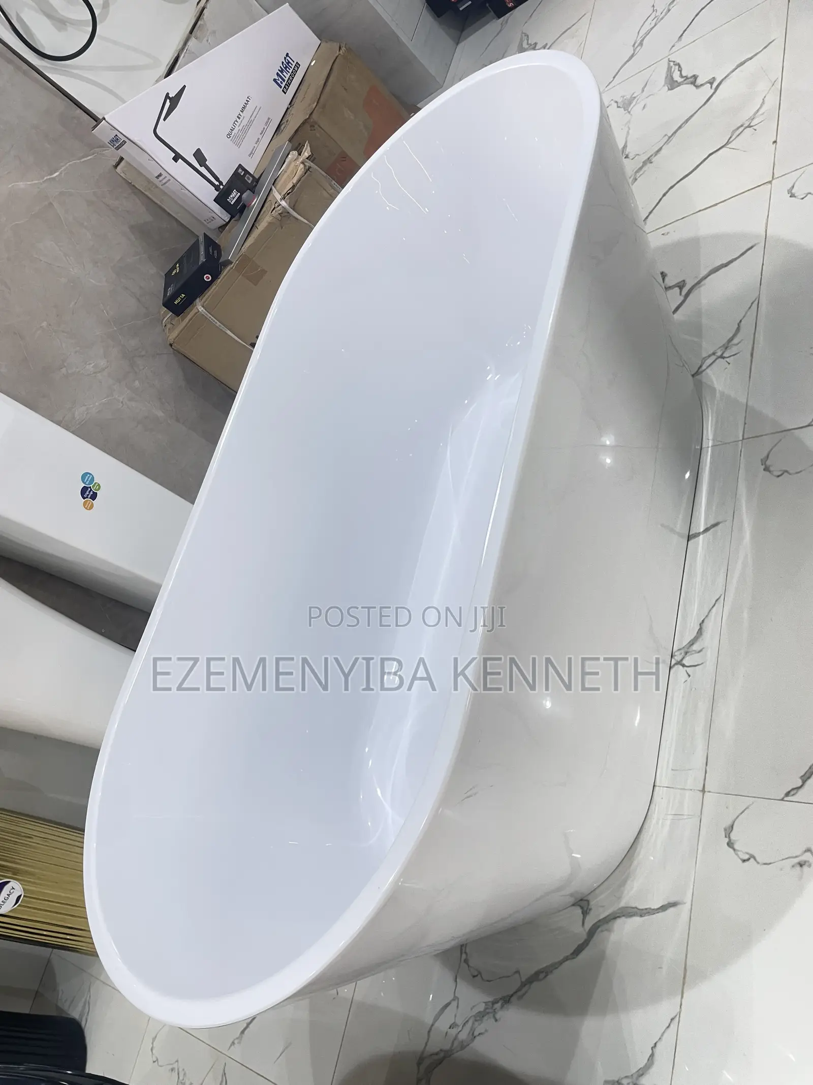 White Bathtubs