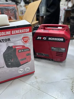 Senci SC6800IS 3.75/4kva Super Silent Inverter Generator {In Carton}