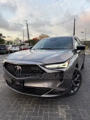 Acura MDX 2022 Gray
