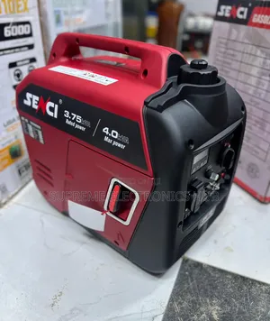 Senci SC6800IS 3.75/4kva Super Silent Inverter Generator {In Carton}