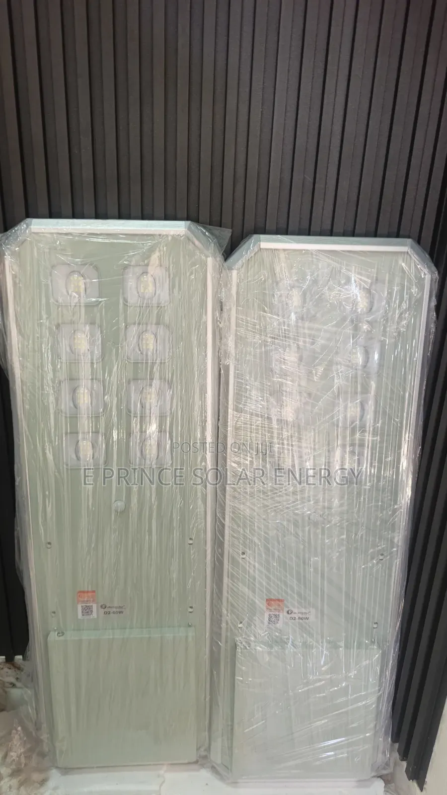 D2 60w Industrial Solar Lights