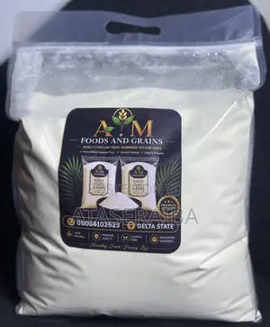 Premium White Fufu Flour – Smooth & Odorless