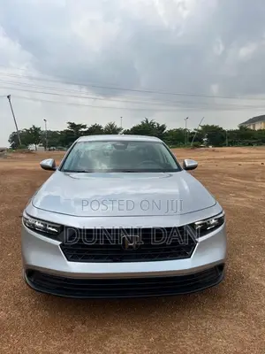 Honda Accord 2025 Silver