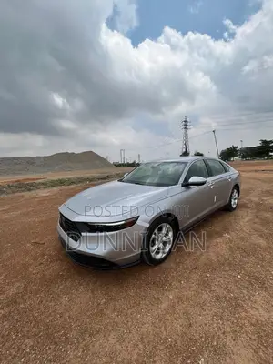 Honda Accord 2025 Silver