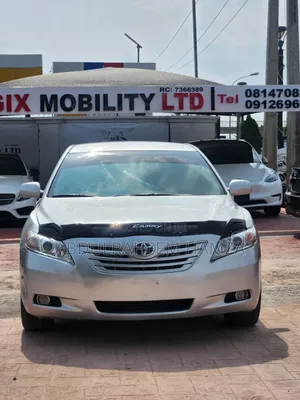 Toyota Camry 2008 Silver