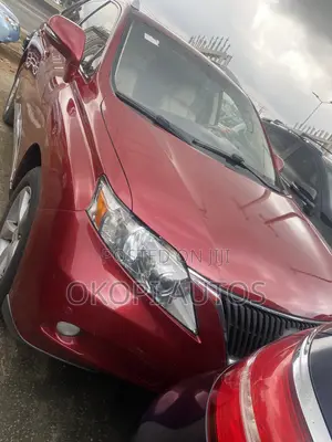Lexus RX 2012 Red