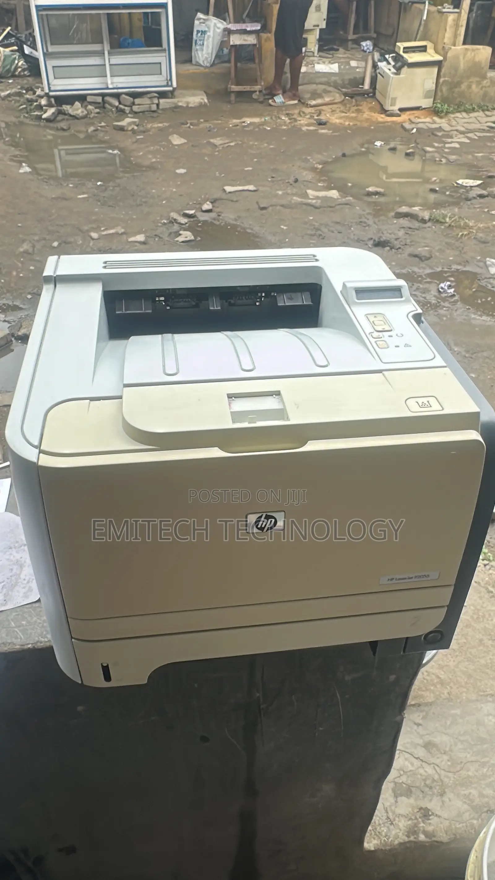 HP Laserjet P2055