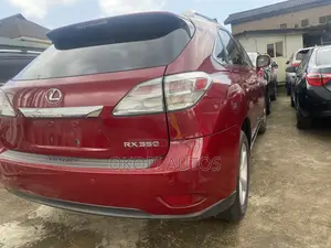 Lexus RX 2012 Red