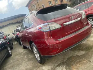 Lexus RX 2012 Red