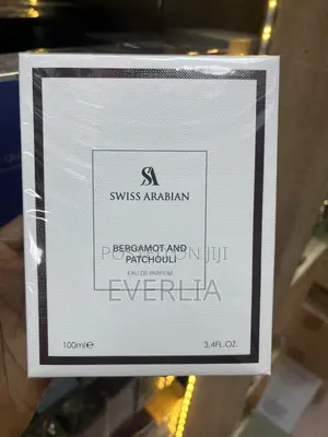 Bergamot and Patchouli, Swiss Arabian