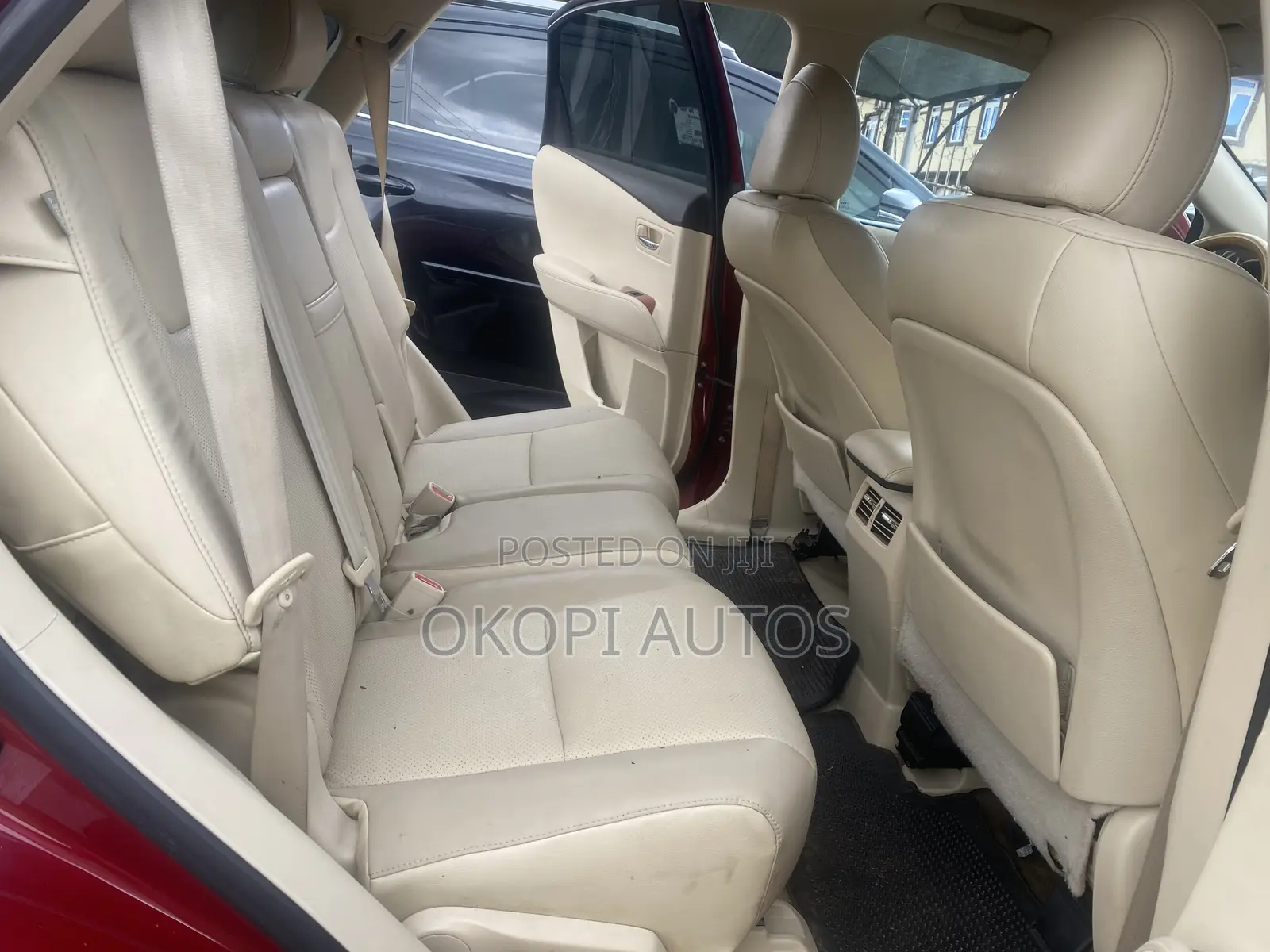 Lexus RX 2012 Red