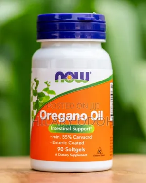 Now Foods Oregano Oil, 90 Softgels