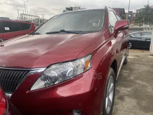 Lexus RX 2012 Red