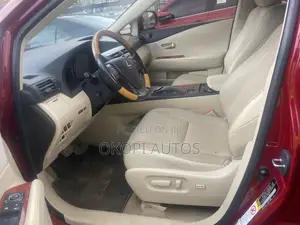 Lexus RX 2012 Red