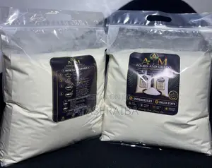 Premium White Fufu Flour – Smooth & Odorless