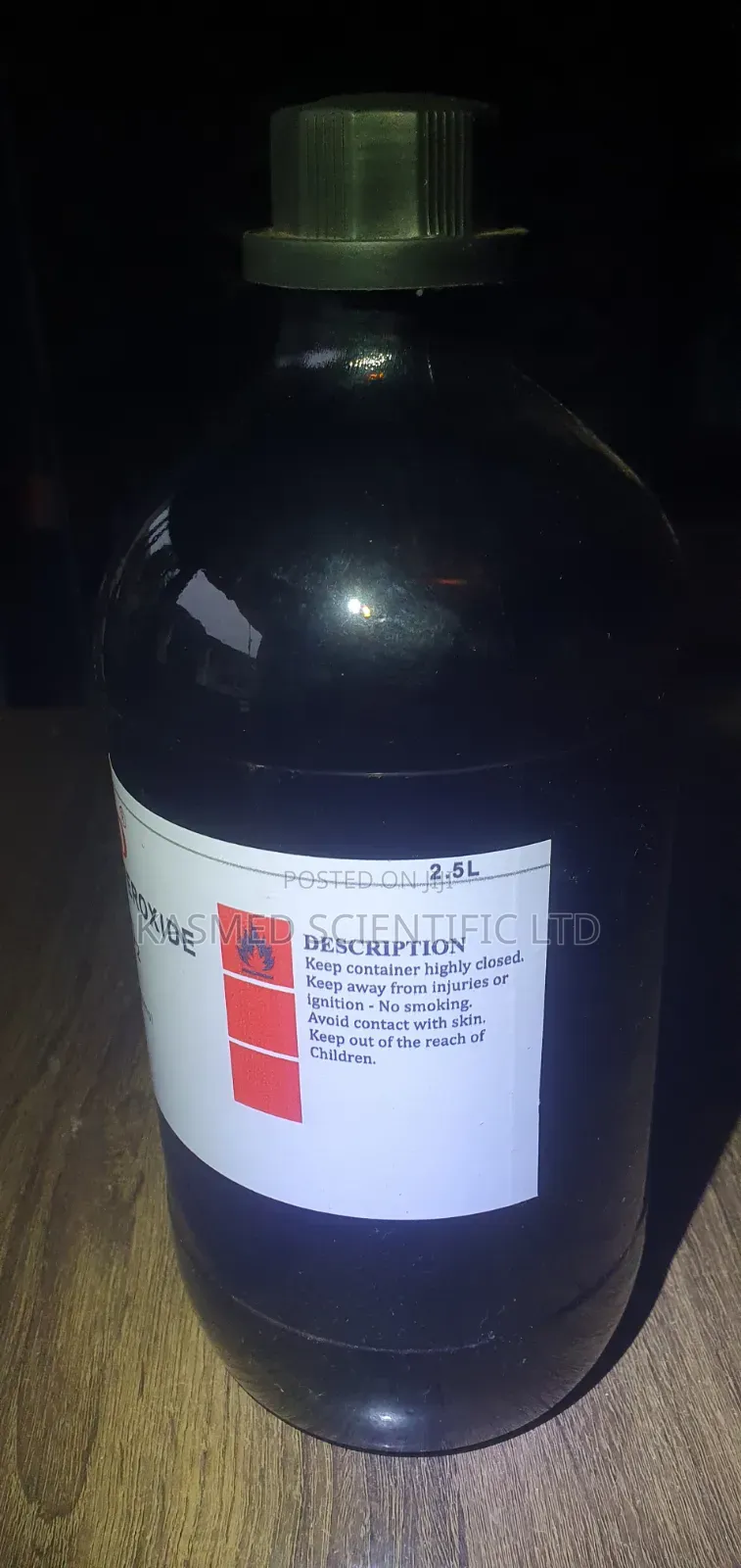 Hydrogen Peroxide Undiluted