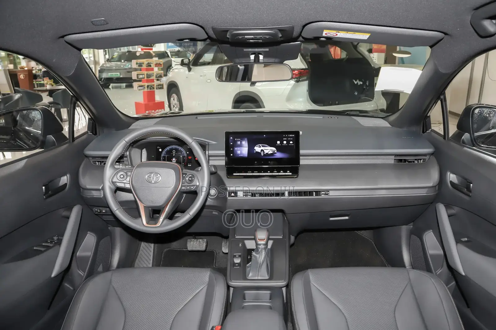 Toyota Frontlander 2025 Gray